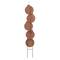 Glitzhome® 42" Metal NOEL Ornament Yard Stake/Wall Décor